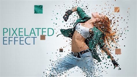 Pixelated Effect: Photoshop Tutorial - Photoshop Trend