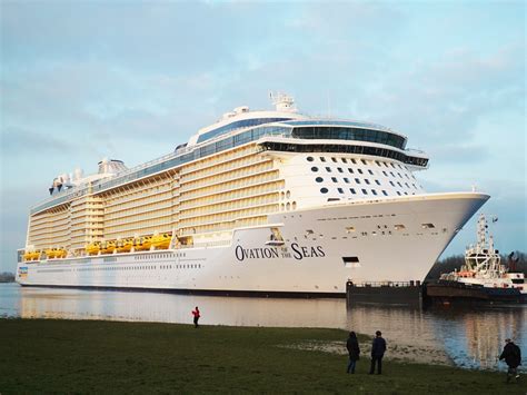 Inside the Billion-Dollar Ovation of the Seas, the World's Newest Cruise Ship - Condé Nast Traveler