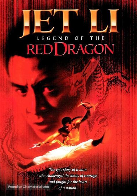 Especial Jet Li: Zhang: Em Nome da Honra/Legend of the Red Dragon Jet Li, Rocky Film, Dragons ...