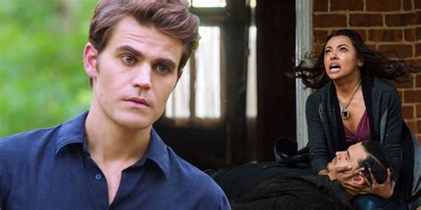 Binfer | The Vampire Diaries: Why Stefan Killed Enzo In Season 8