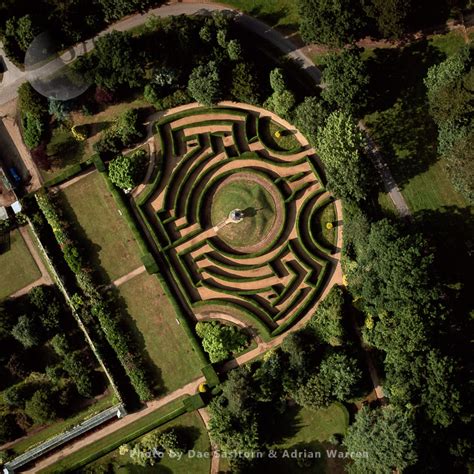 Maze at Somerleyton Hall, Suffolk - Sasy Images