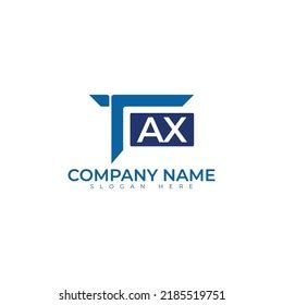 Tax Logo Vector Illustration Design Stock Vector (Royalty Free) 2185519751 | Shutterstock