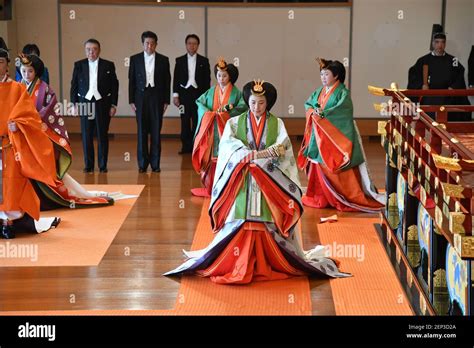 Enthronement ceremony of Emperor Naruhito of Japan in Tokyo, Japan ...