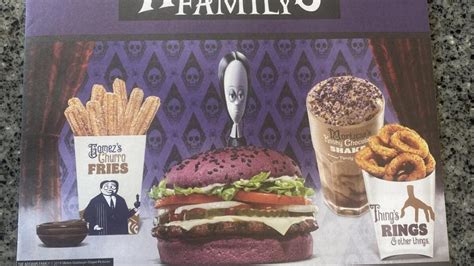 From Creepy to Culinary: Burger King Serves Up Addams Family-Inspired ...