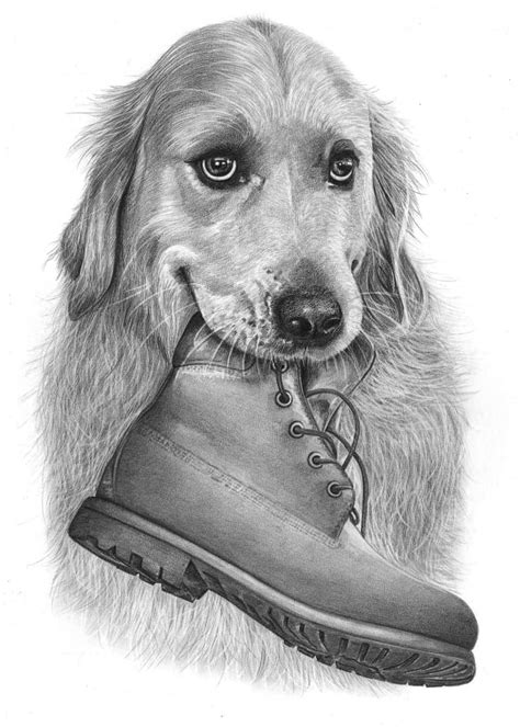 Dog Pencil Drawing Easy At Paintingvalley Com Explore - vrogue.co