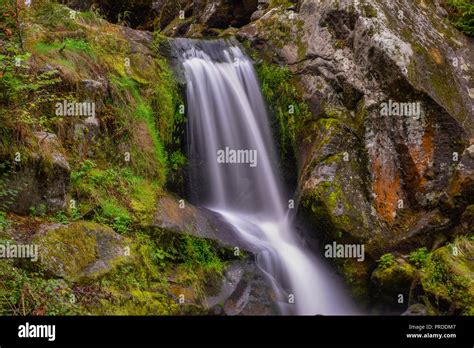 Triberg waterfalls in the Black Forest Stock Photo - Alamy