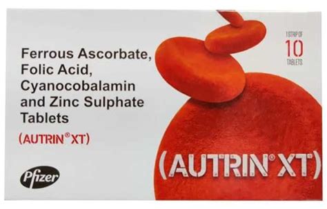 Autrin XT Tablet: Uses, Price, Dosage, Side Effects, Substitute, Buy Online