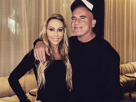 Miley Cyrus' Mom Tish Cyrus Engaged to Prison Break's Dominic Purcell, Shows Off Ring