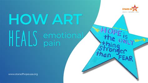 How Art Heals Emotional Pain – Stars of Hope