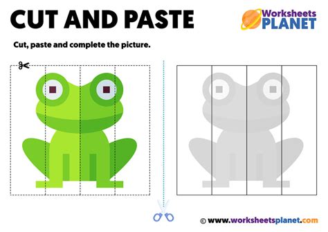 Printable Cut And Paste Worksheets