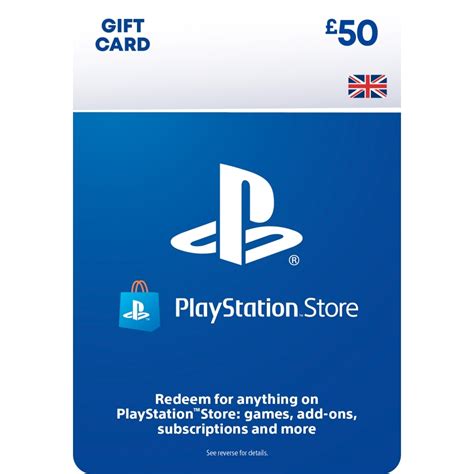 Playstation Gift Card Template