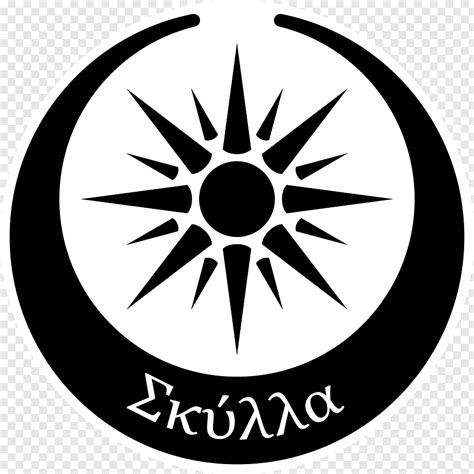 Macedonia Scylla Greek mythology Charybdis Vergina Sun, symbol PNG | Magic symbols, Compass ...