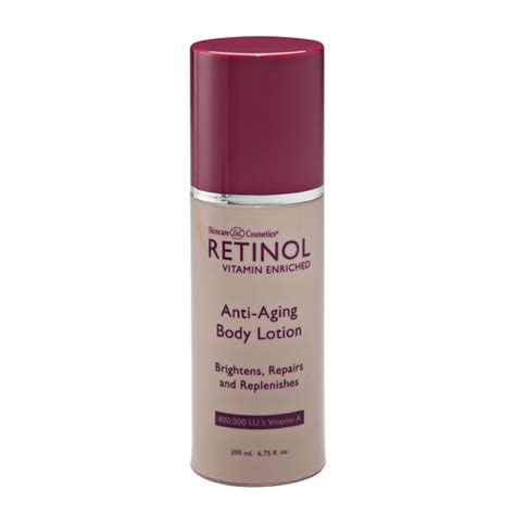 Retinol Anti-Aging Body Lotion - Anti-Aging - Shop By Department ...