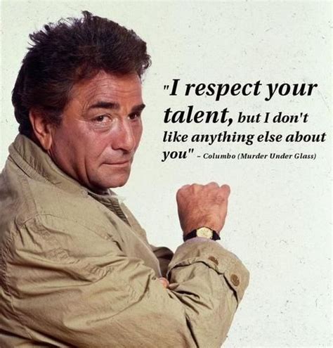 Columbo | Columbo, Wisdom quotes, Music book