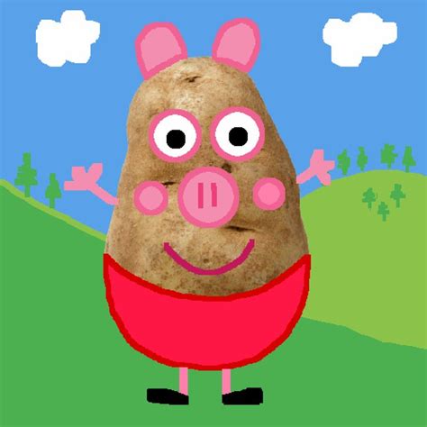 Peppa Potato Pants | Peppa pig, Peppa, Potatoes