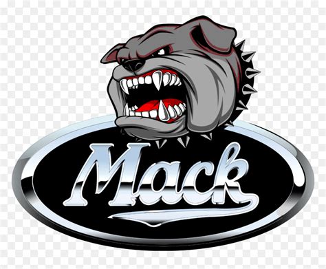 Mack Truck Logo Png, Transparent Png - vhv