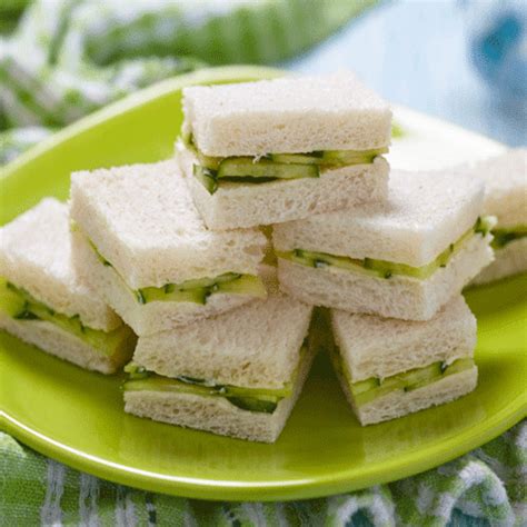 Cucumber Tea Sandwich Recipe: How to Make Cucumber Tea Sandwich