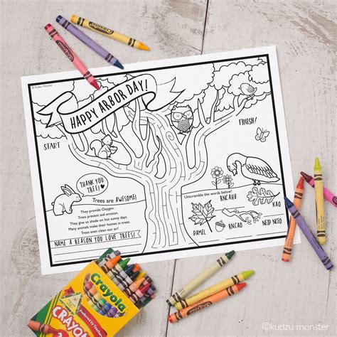 Arbor Day Printables