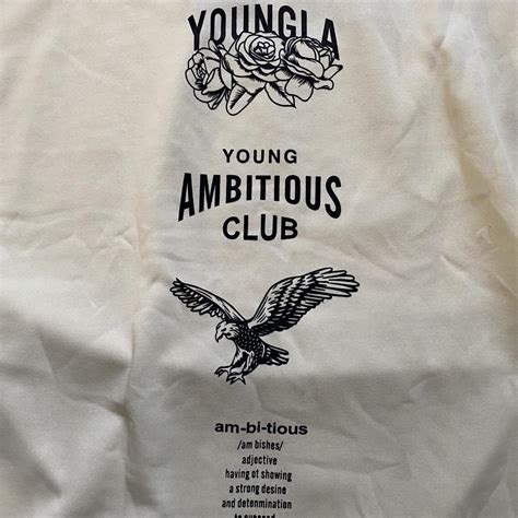 YoungLA Oversized shirt Gym Ambitious club... - Depop