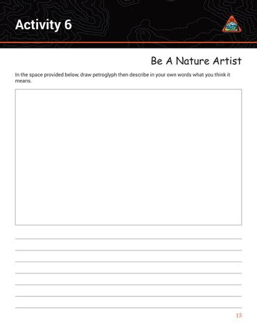 Be a nature artist | Free Printable Puzzle Games