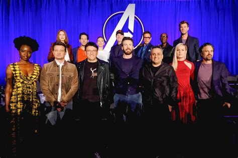 Everything you need to know from the 'Avengers: Endgame' press event ...