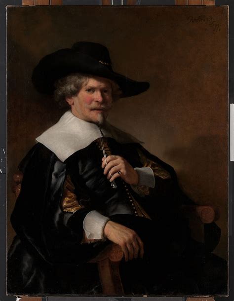 Dutch (Amsterdam) Painter, about 1640–50 | Portrait of a Man Seated in an Armchair | The ...