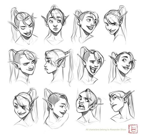 character facial expressions - Pesquisa Google | Drawing face expressions, Drawing expressions ...