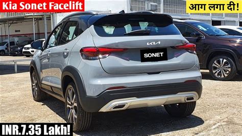 आग लगा दी! All New Kia Sonet Facelift In India 2022🔥🔥 - YouTube