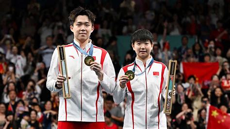 Olympics Day 4: Table tennis gold for China in mixed doubles - CGTN