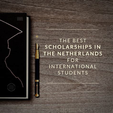 Netherlands Scholarships for international students 2023