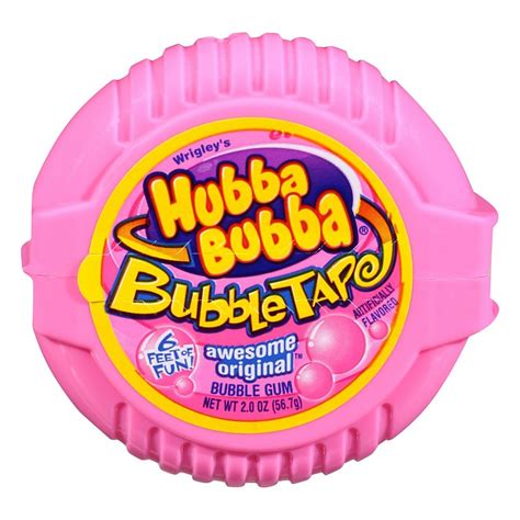Hubba Bubba Awesome Original Bubble Gum Tape - Shop Snacks & Candy at H-E-B