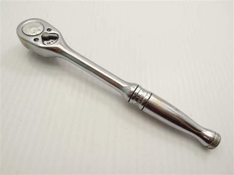 Amazon.com: Snap-On 3/8" Drive Ratchet, 7 1/2" in Length, Vintage Part #F710D: Home Improvement