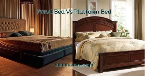 Panel Bed vs Platform Bed: What You Need to Know