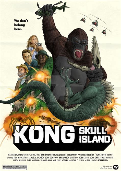 Kong Skull Island Posterspy.com Contest Poster by Zetroczilla on DeviantArt