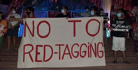 Red-tagging is the Duterte regime’s way of suppressing dissent – The ...