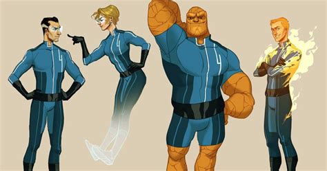 Marvel: 10 Fantastic Four Fan Art That Would Infuriate Dr. Doom