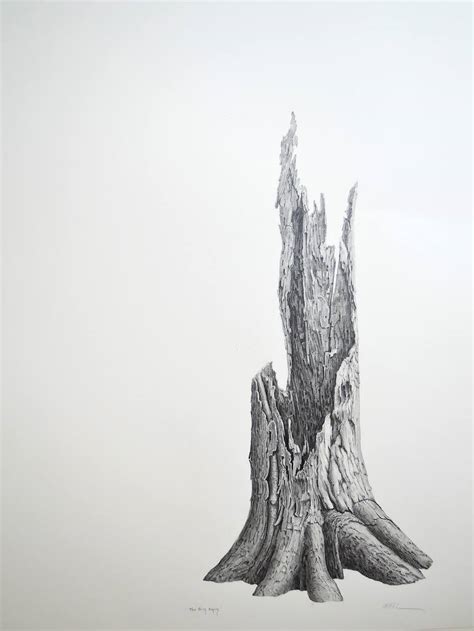 The Big Empty Drawing by Lucy Kalian | Saatchi Art