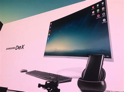 Samsung's DeX Dock turns your Galaxy S8 into a desktop computer - Phandroid