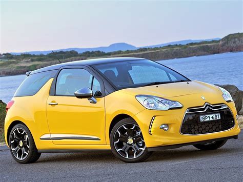 CITROEN DS 3 Specs & Photos - 2009, 2010, 2011, 2012, 2013, 2014 - autoevolution