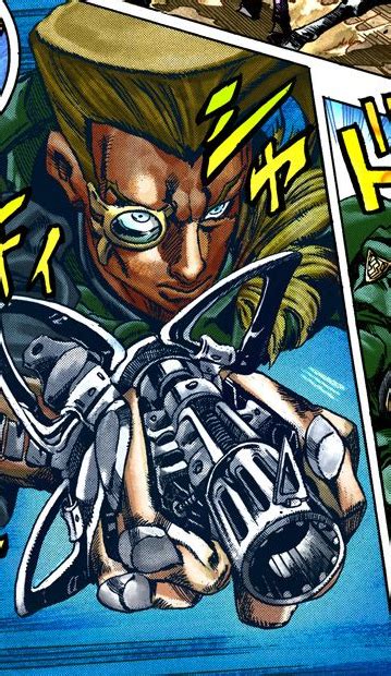 File:Stroheim Firearm.png - JoJo's Bizarre Encyclopedia | JoJo Wiki