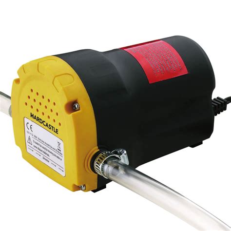 12V OIL/DIESEL FLUID EXTRACTOR TRANSFER PUMP ELECTRIC CE SIPHON CAR ...