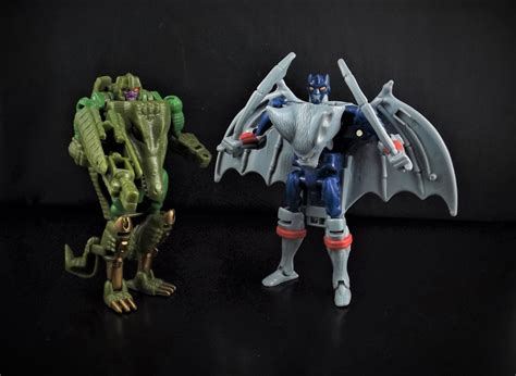 Beast Wars Optimus Primal vs. Megatron (1996) Retrospective Review ...