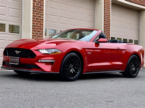 2020 Ford Mustang GT Premium Convertible Stock # 122697 for sale near ...