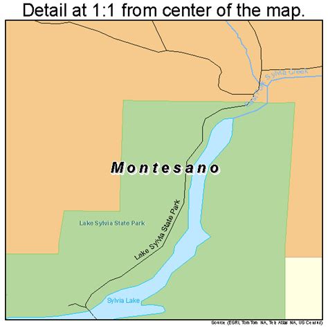 Montesano Washington Street Map 5346895