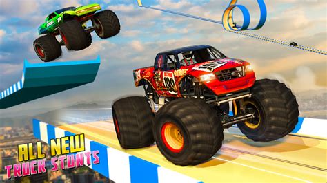 Monster Truck Race Car Game v2.19 MOD APK (Unlimited Money) Download