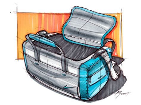 4 Step Marker Sketch of a Bag - Page 4 - Car Body Design