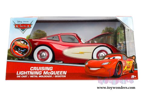 Jada Toys - Disney Pixar CARS | Cruising Lightning McQueen 98101 ...