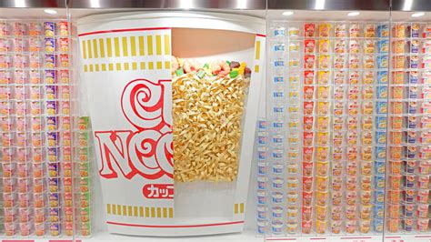 Cup Noodles Museum Hong Kong officially opens in Tsim Sha Tsui