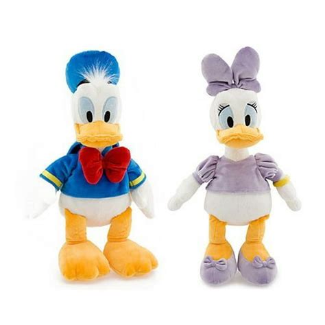 Walt Disney Classic Donald Duck & Daisy Duck 18" Plush Set - Walmart.com - Walmart.com