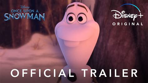 Once Upon a Snowman | Official Trailer | Disney+ - YouTube